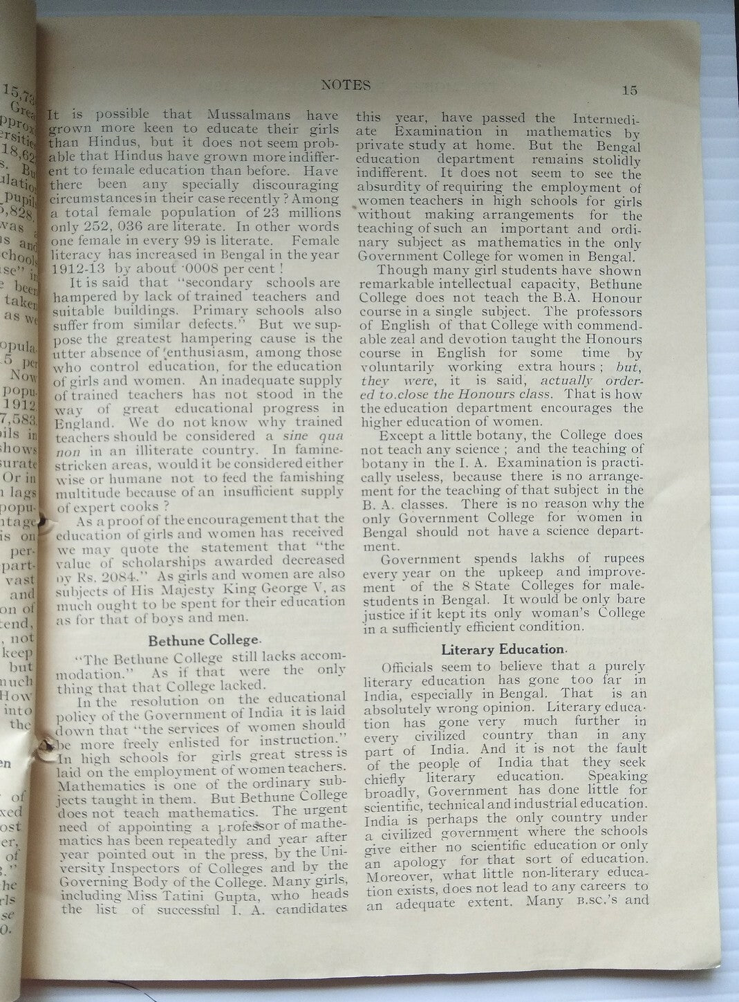 India THE MODERN REVIEW July 1914 Gandhi South Africa Commission 112pgs