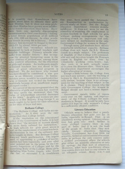 India THE MODERN REVIEW July 1914 Gandhi South Africa Commission 112pgs