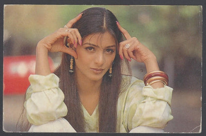 AOP India vintage Bollywood postcard collection TABU (9)