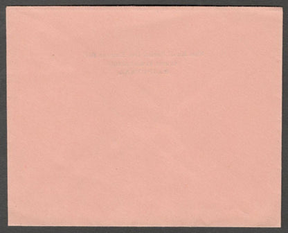 AOP India Bundi State SHRI MA JI SAHIBA (Queen Mother) envelope