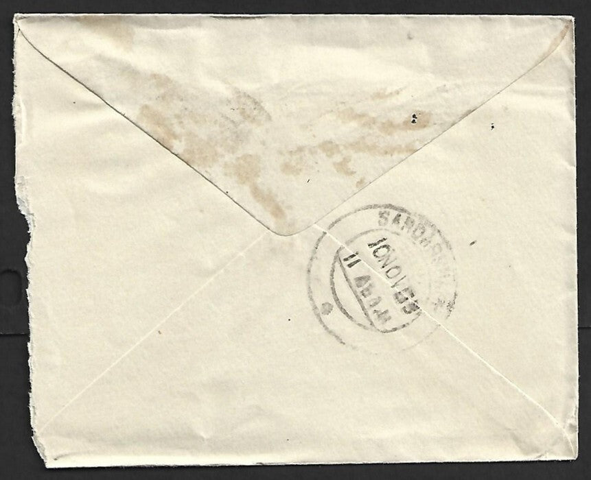 AOP India RADIO LICENCE slogan 1953
