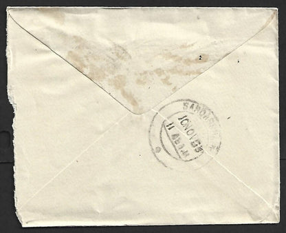 AOP India RADIO LICENCE slogan 1953