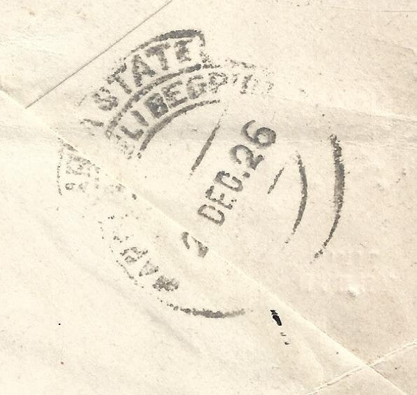 India NABHA State KGG 1a envelope used to/from small towns