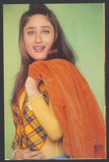 AOP India Bollywood vintage postcard KAREENA KAPOOR