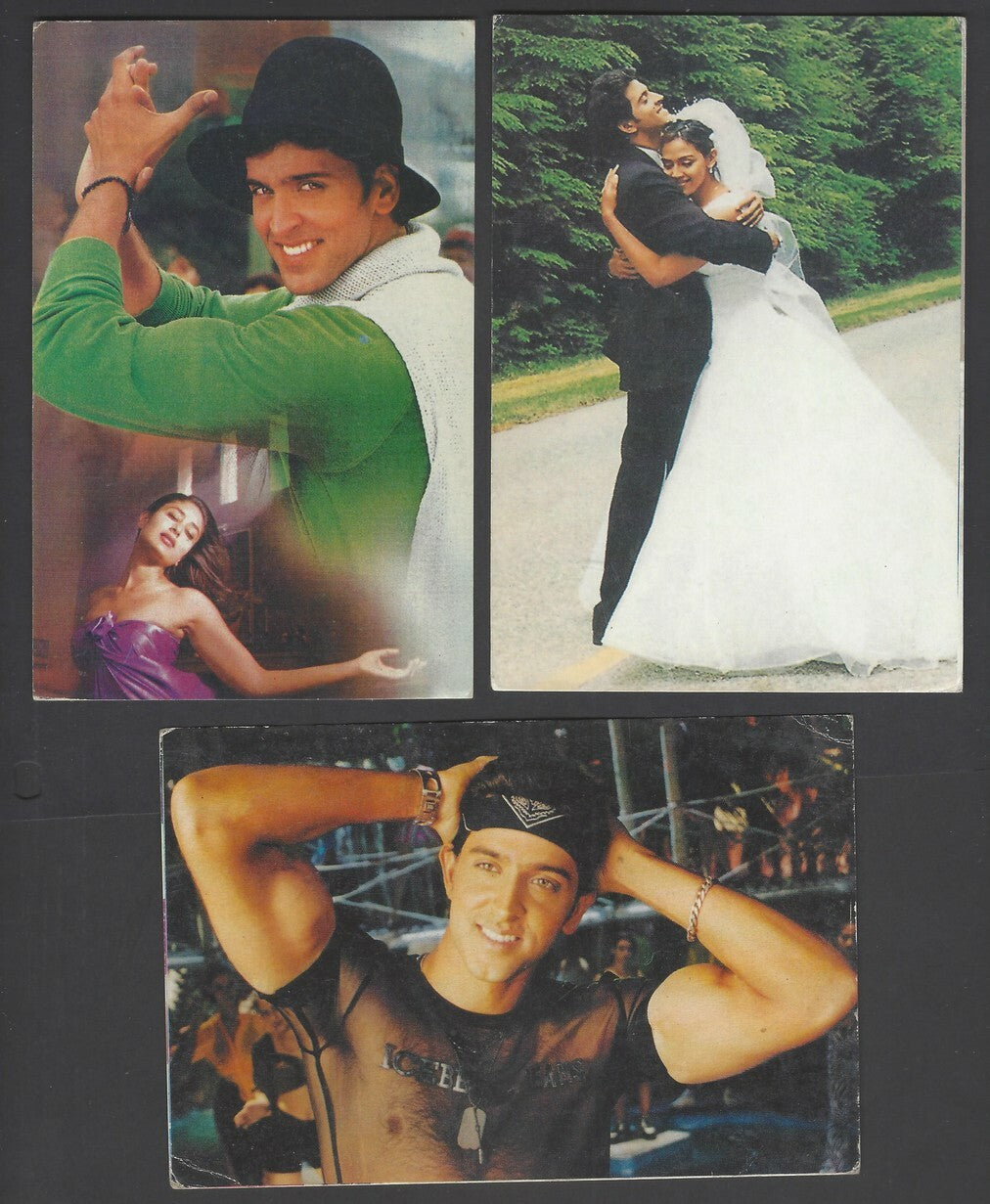 Bollywood HRITIK ROSHAN postcards (5)