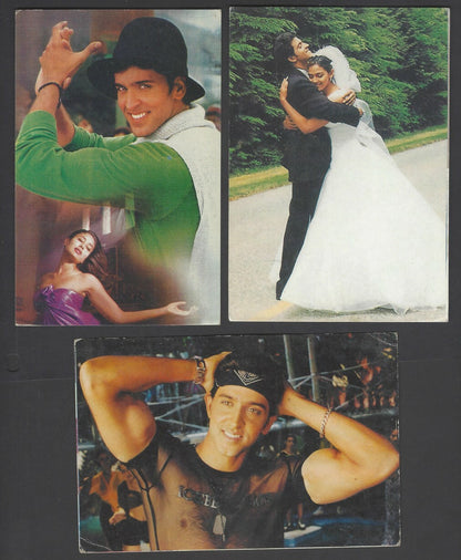 Bollywood HRITIK ROSHAN postcards (5)