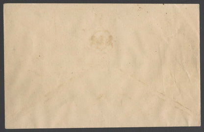 AOPIMT India Coat of Arms crested envelope INDERGARH STATE