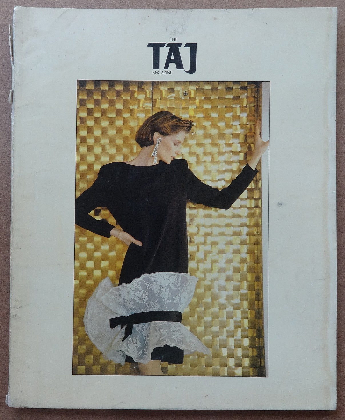 India Taj Mahal Hotel in-house magazine TAJ 1985-1986 (4)