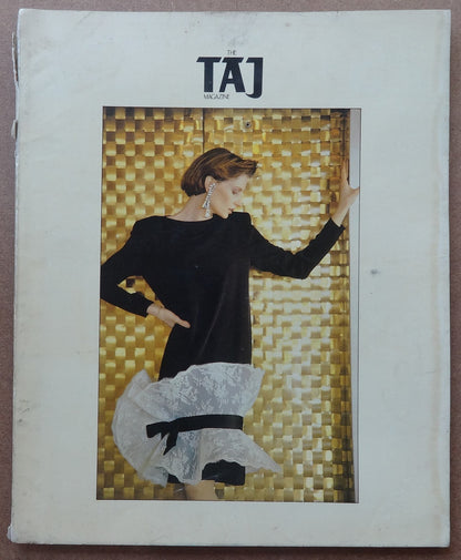 India Taj Mahal Hotel in-house magazine TAJ 1985-1986 (4)