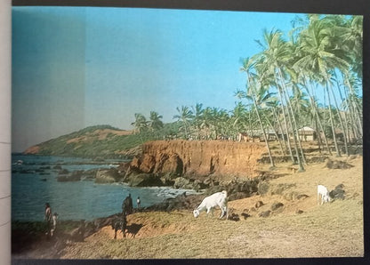 AOP India Damsan GOA souvenir booklet of 10 postcards