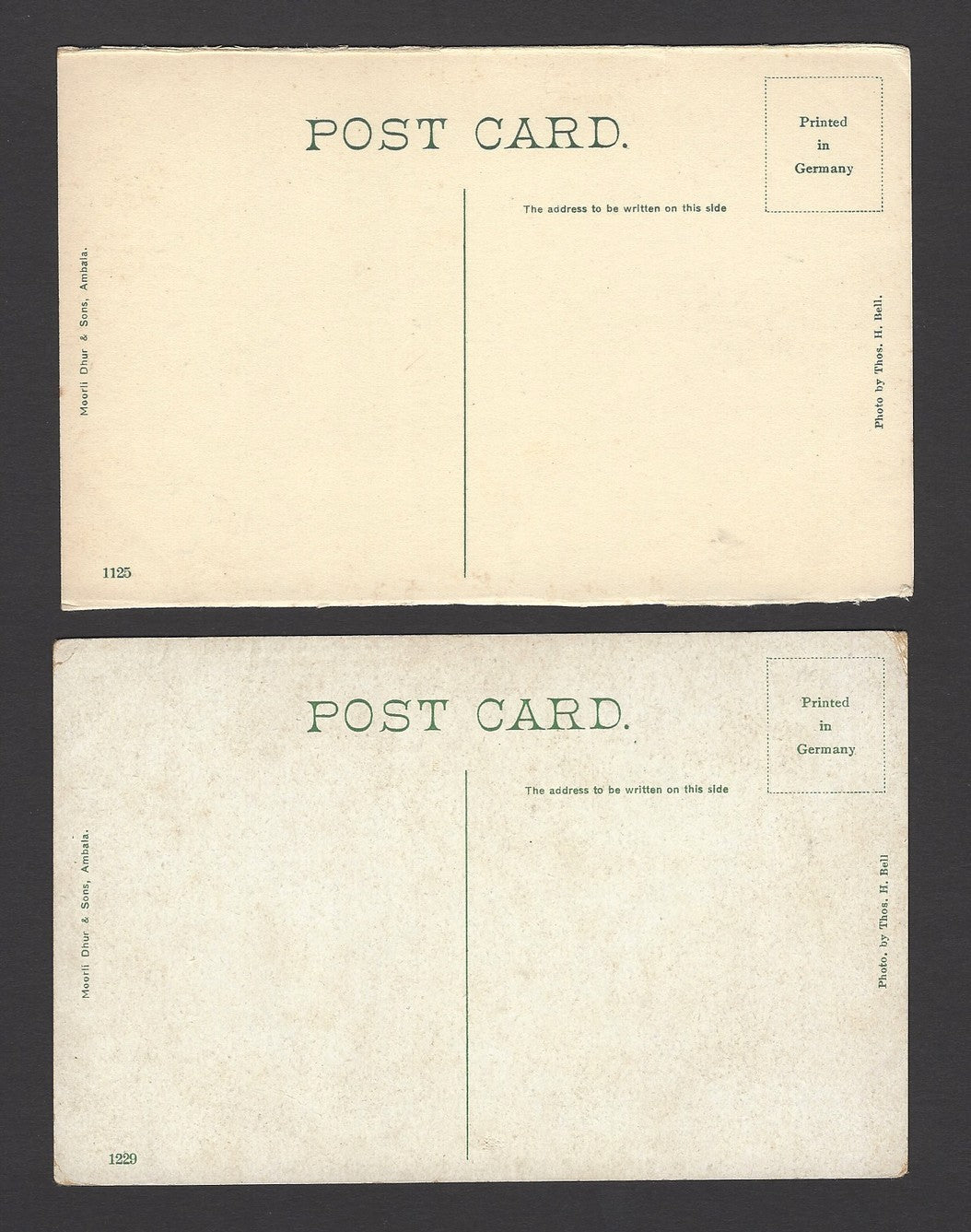 Chakrata, Dehra Dun, Uttarkhand, India vintage postcards (5)