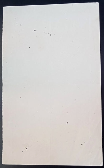 India KALSIA State Court Fee 1R green on document