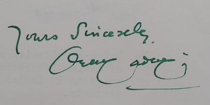 Dharampur State India 1941 crested later signed Maharaja Vijaidevji Motandevji