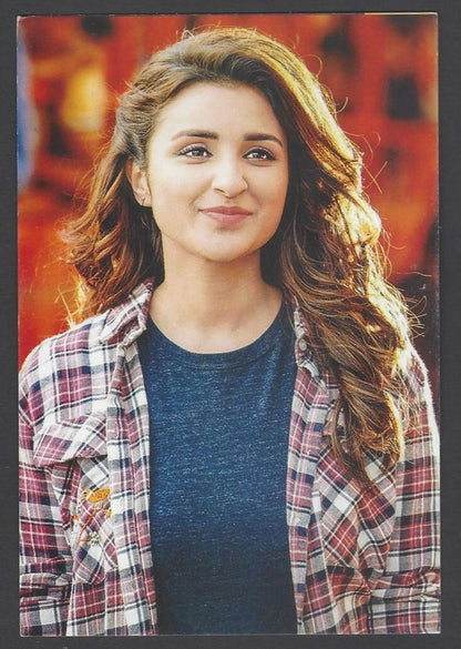 AOP India Bollywood vintage postcard PARINEETI CHOPRA