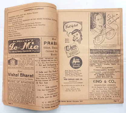 AOP India MODERN REVIEW Dec 1955 China and Asian Stability 
