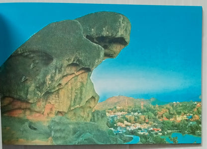 AOP India MOUNT ABU booklet of 20 color pictures with narrations 