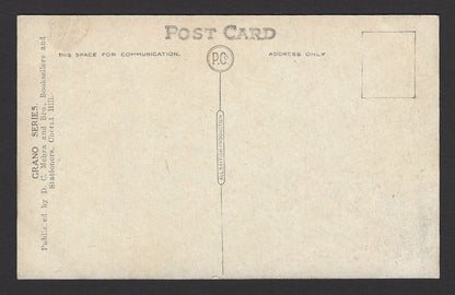 India vintage postcard MEHTAR (SWEEPER) Pub. D C Mehra, Cherat Hill