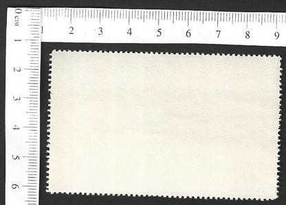 Vintage OVERLAND TO INDIA poster stamp - MY SERVANTS zaz