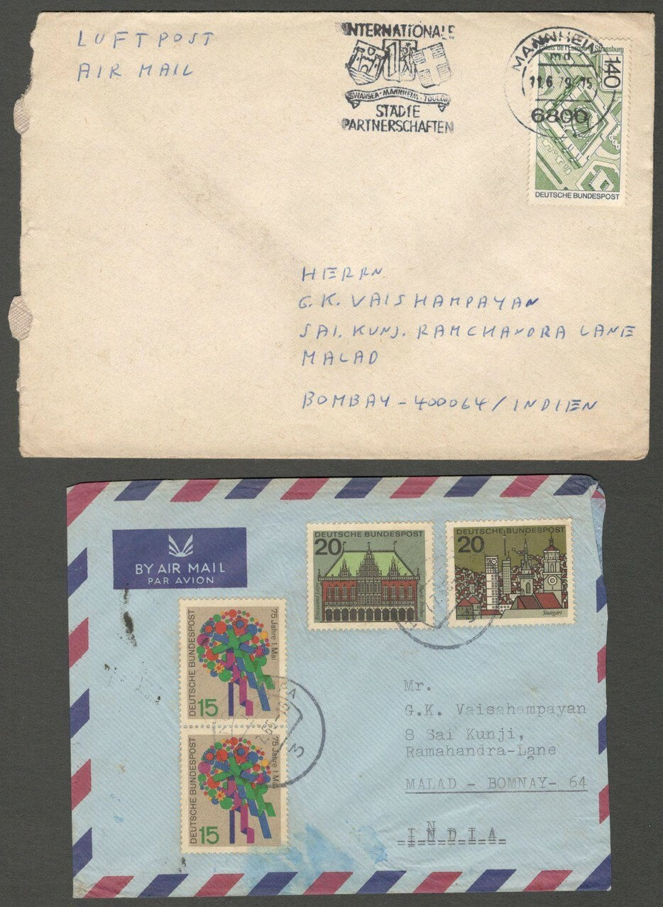 AOP Germany 1970s covers to India (10)