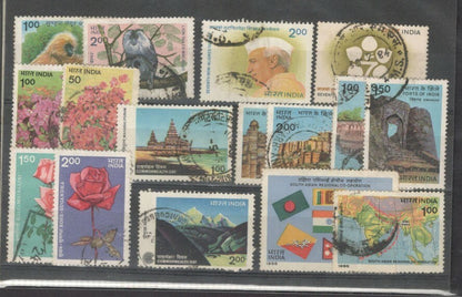 India 1951-2008 used & MNH collection SG £662.80 SCV $570.75