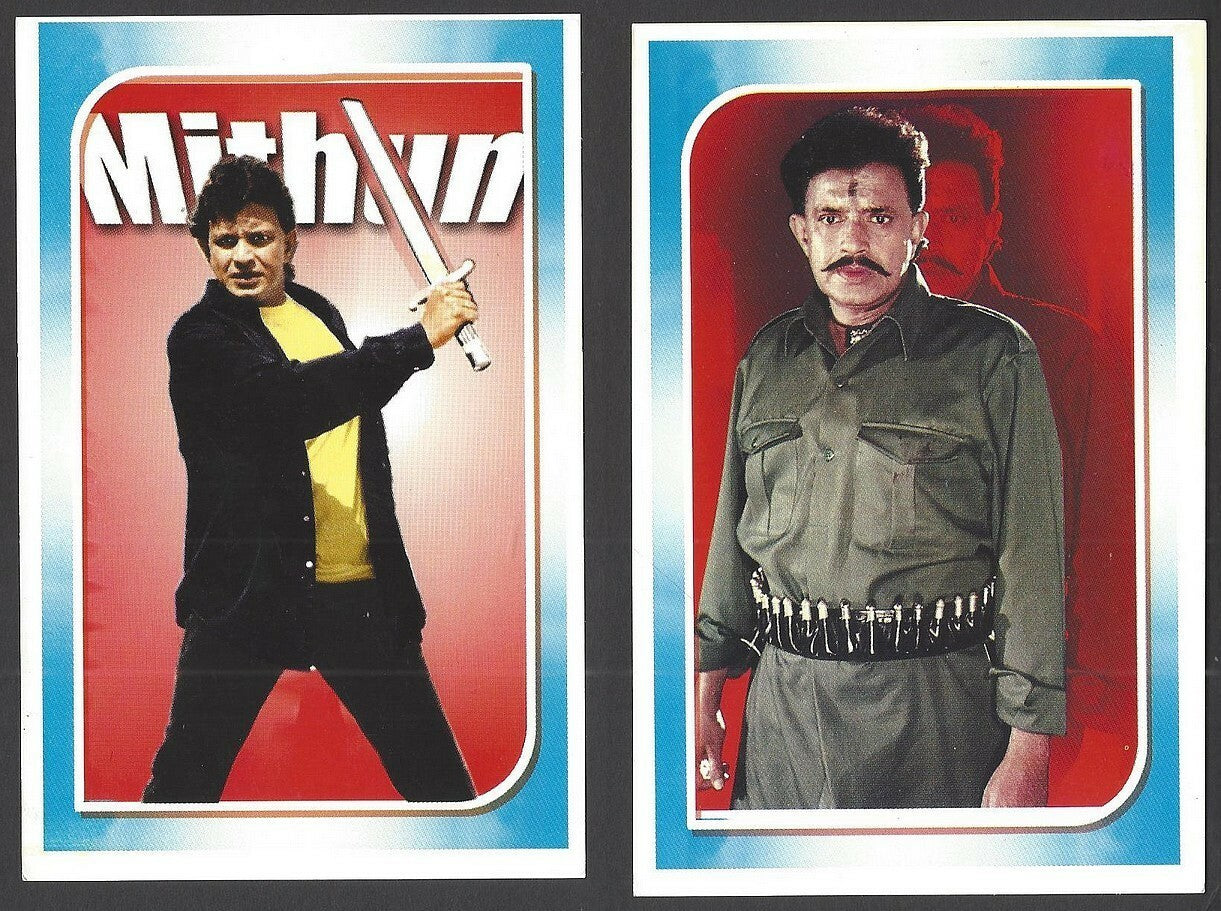 India Bollywood postcard Mithun Chakraborty (15)
