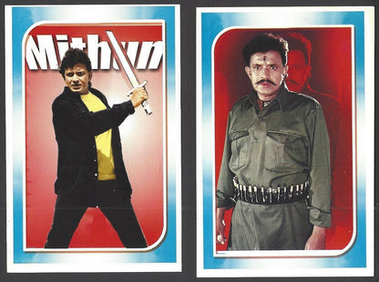 India Bollywood postcard Mithun Chakraborty (15)