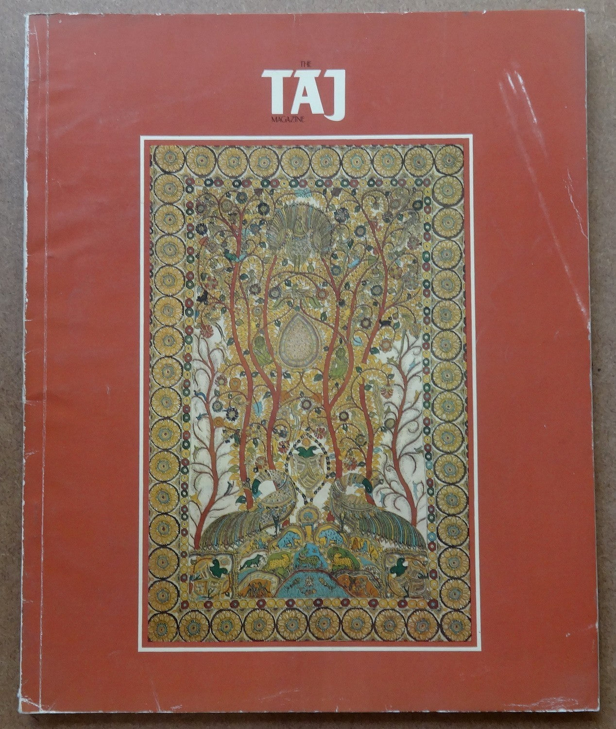 India Taj Mahal Hotel in-house magazine TAJ 1990 (4)