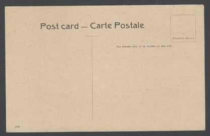 India Bund Falls Poona vintage postcard