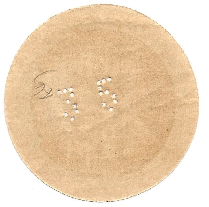 India 1925 PASSING SHOW cigarette slips (2)