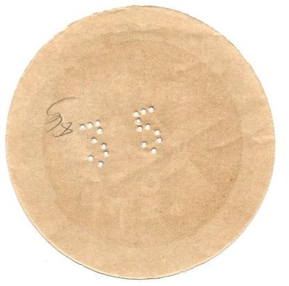 India 1925 PASSING SHOW cigarette slips (2)