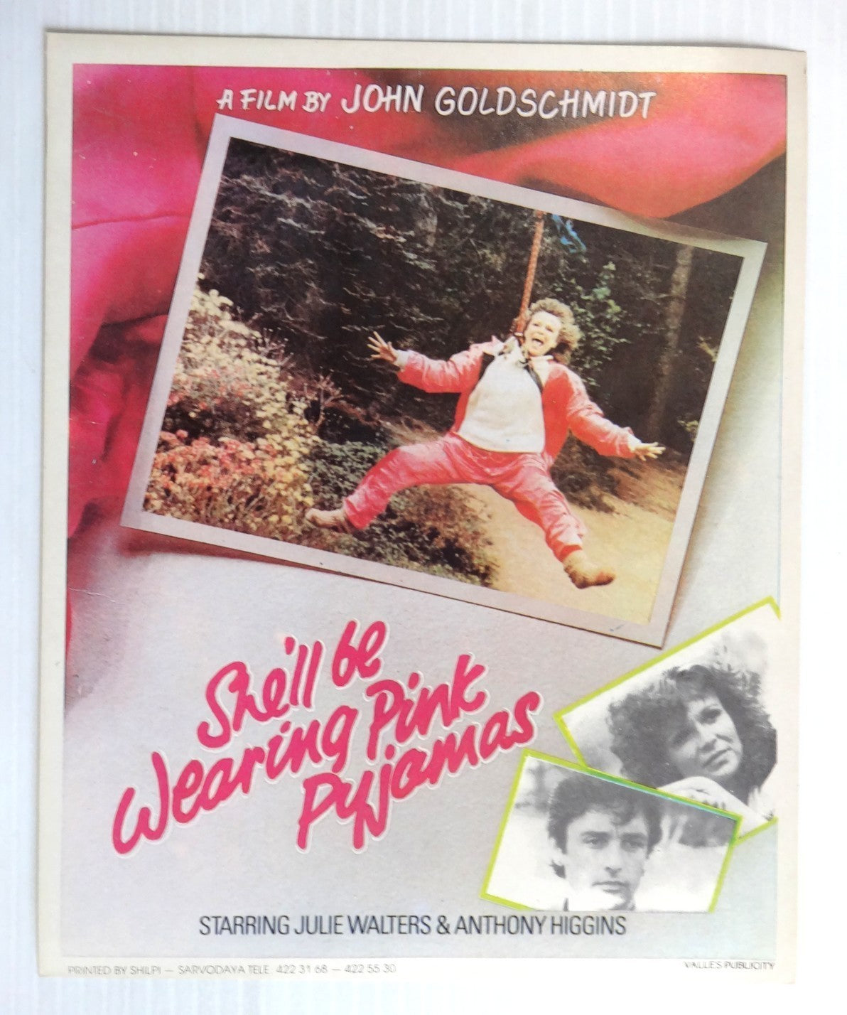 Hollywood Publicity cards for India – Comedy movies