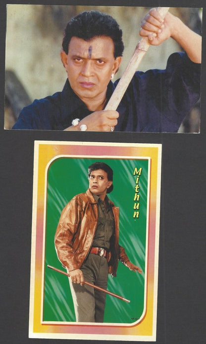 India Bollywood postcard Mithun Chakraborty (15)