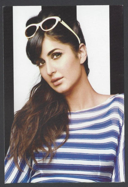 AOP India Bollywood  KATRINA KAIF vintage postcard