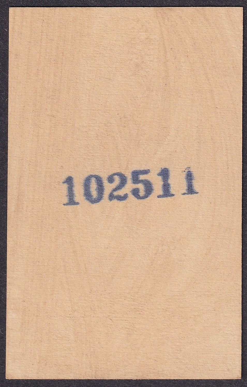 India Vithalgarh State WW2 Cash Coupon 2a