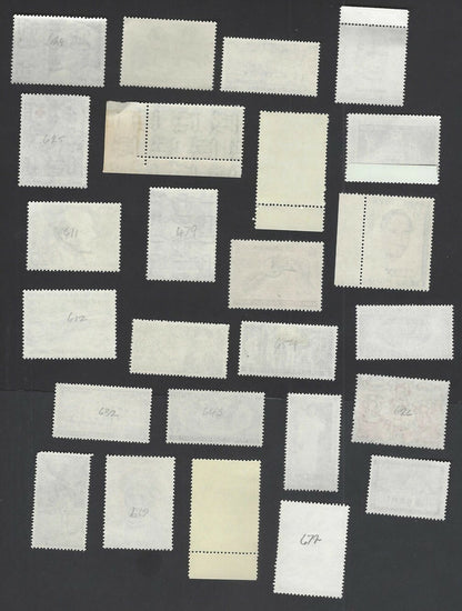 India collection of mint, mostly MNH commemoratives (389 stamps)