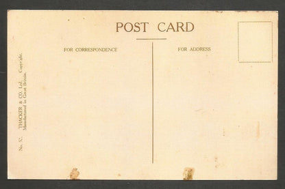 India vintage postcard A HAKIM – NATIVE DOCTOR