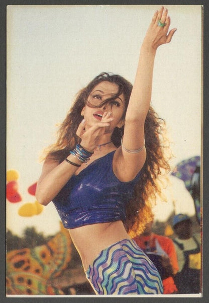 AOP India Bollywood vintage postcard AISHWARYA RAI