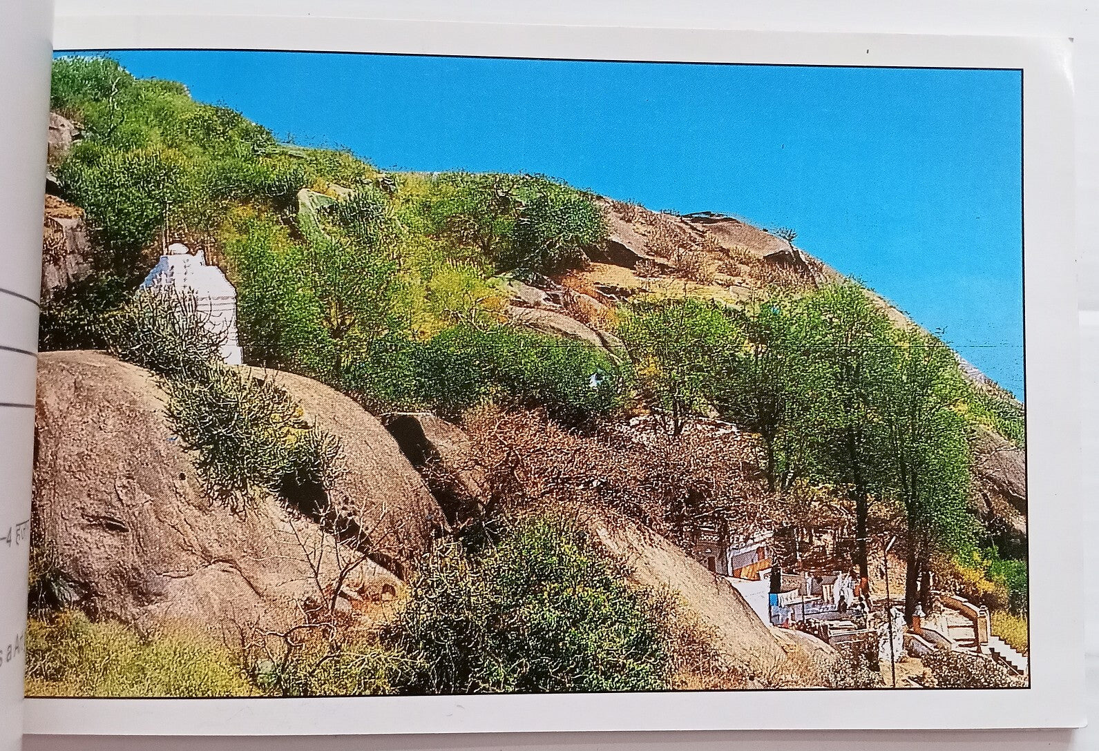 AOP India booklet of 16 pictures MOUNT ABU DARSHAN