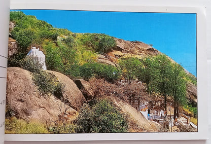 AOP India booklet of 16 pictures MOUNT ABU DARSHAN