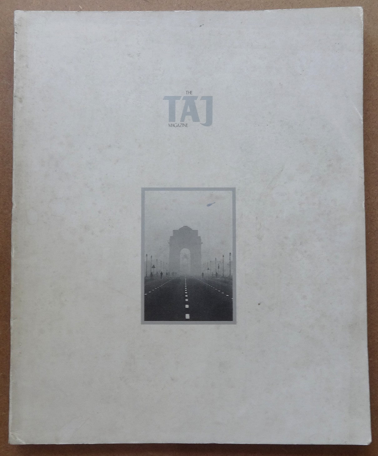 India Taj Mahal Hotel in-house magazine TAJ 1985-1986 (4)
