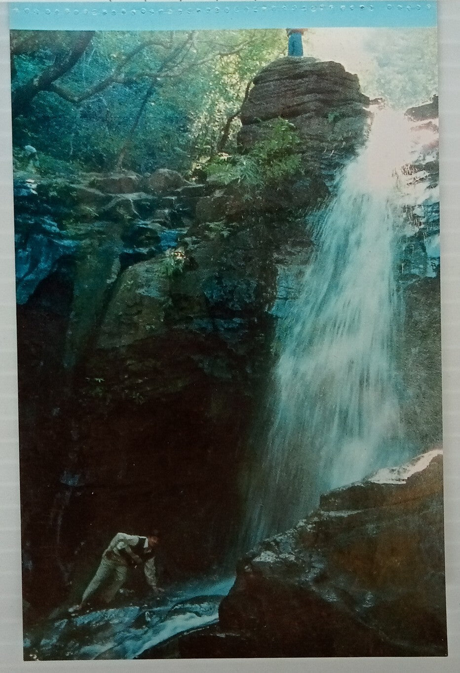 AOP India PANCHMANDI booklet of 10 postcards