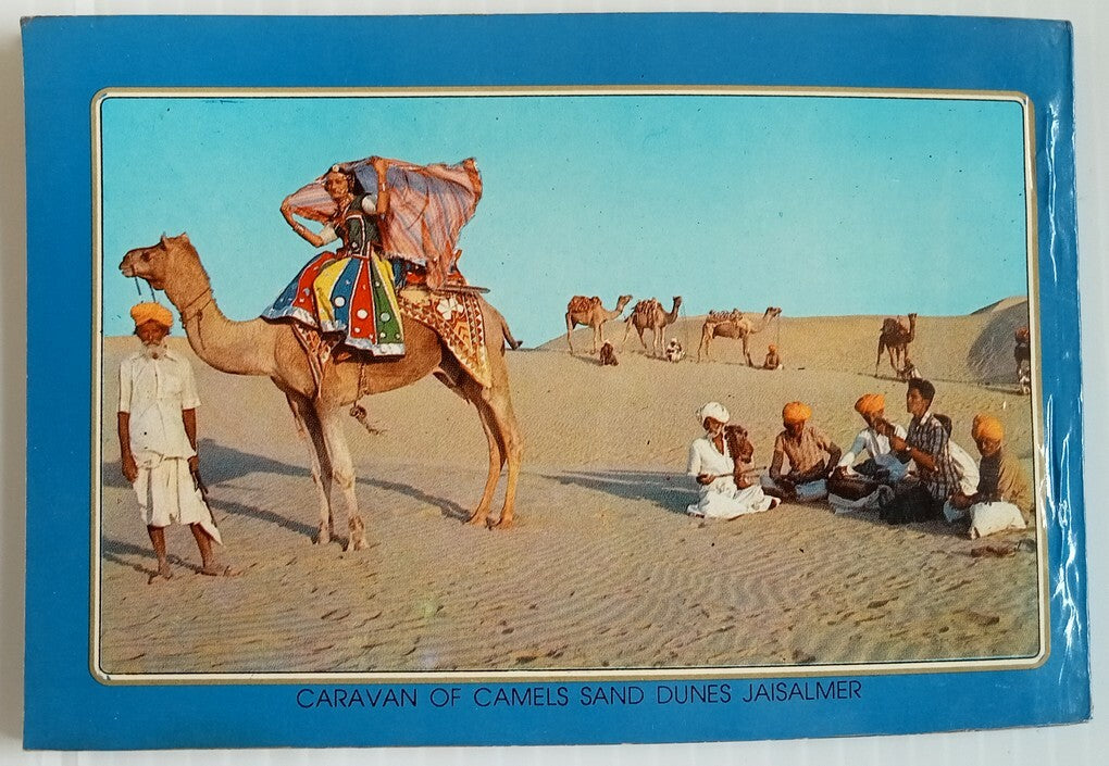 AOP India JAISALMER booklet of 10 postcards