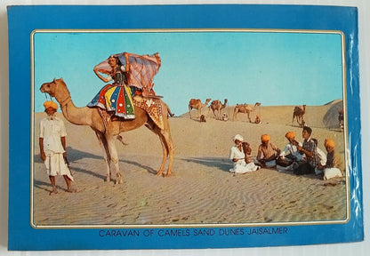AOP India JAISALMER booklet of 10 postcards
