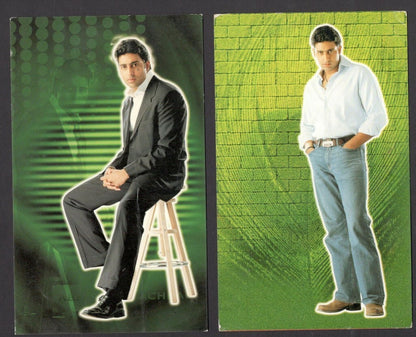 India Bollywood vintage postcards ABHISHEK BACHCHAN (5)