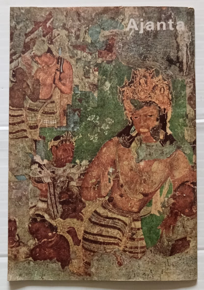 AOP India Travel Guides Ajanta by Mulk Raj Anand 