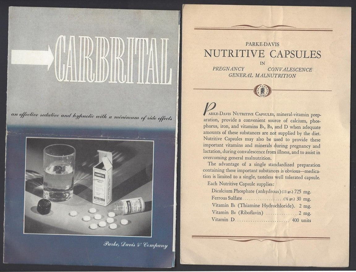 India 1940s to 1950s medical advertisements & merchandise (124) ZAZ