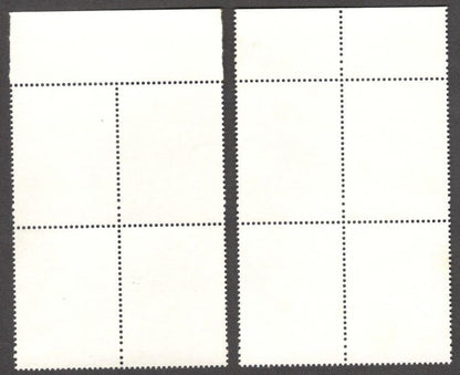 India 2010 Biodiversity set of 2 MNH blocks of 4