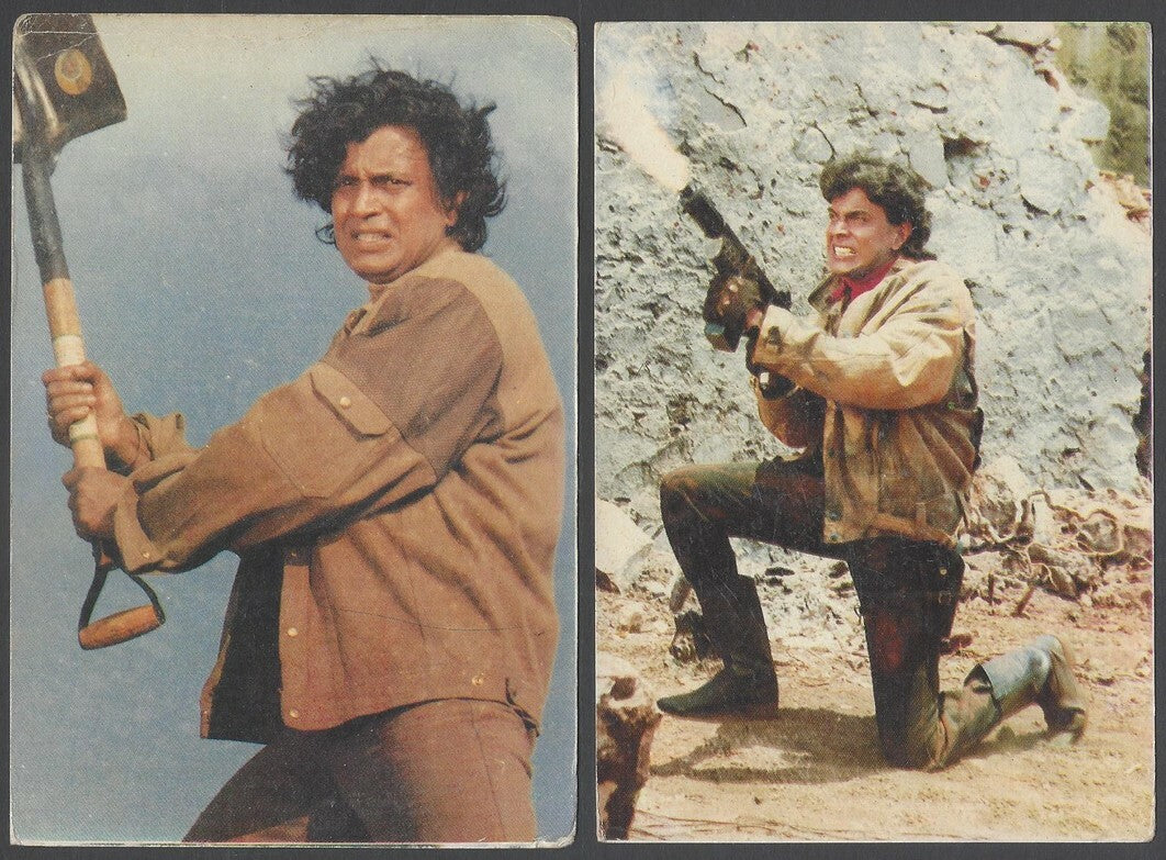Bollywood MITHUN CHAKRABORTY postcards (10)