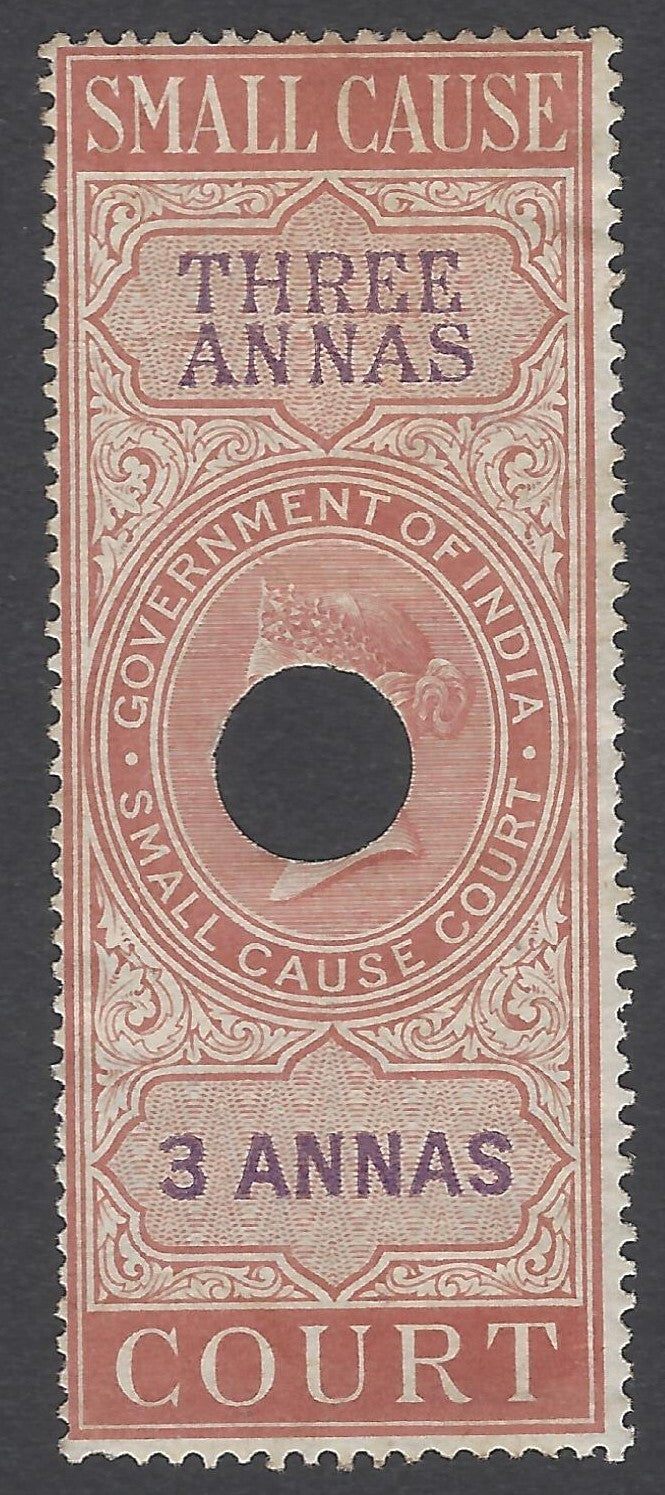 AOP India QV 1868 SMALL CAUSE COURT 3a Bft 3