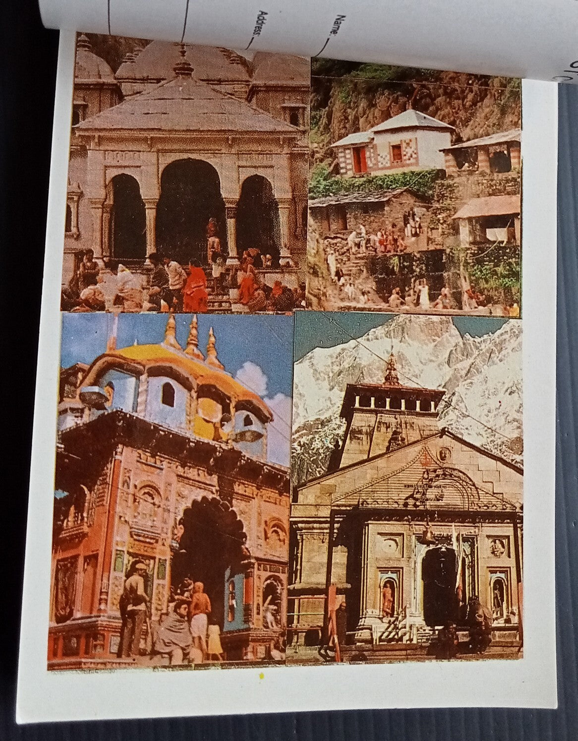India Uttarakhand & Mussoorie tourist album of 34 pictures